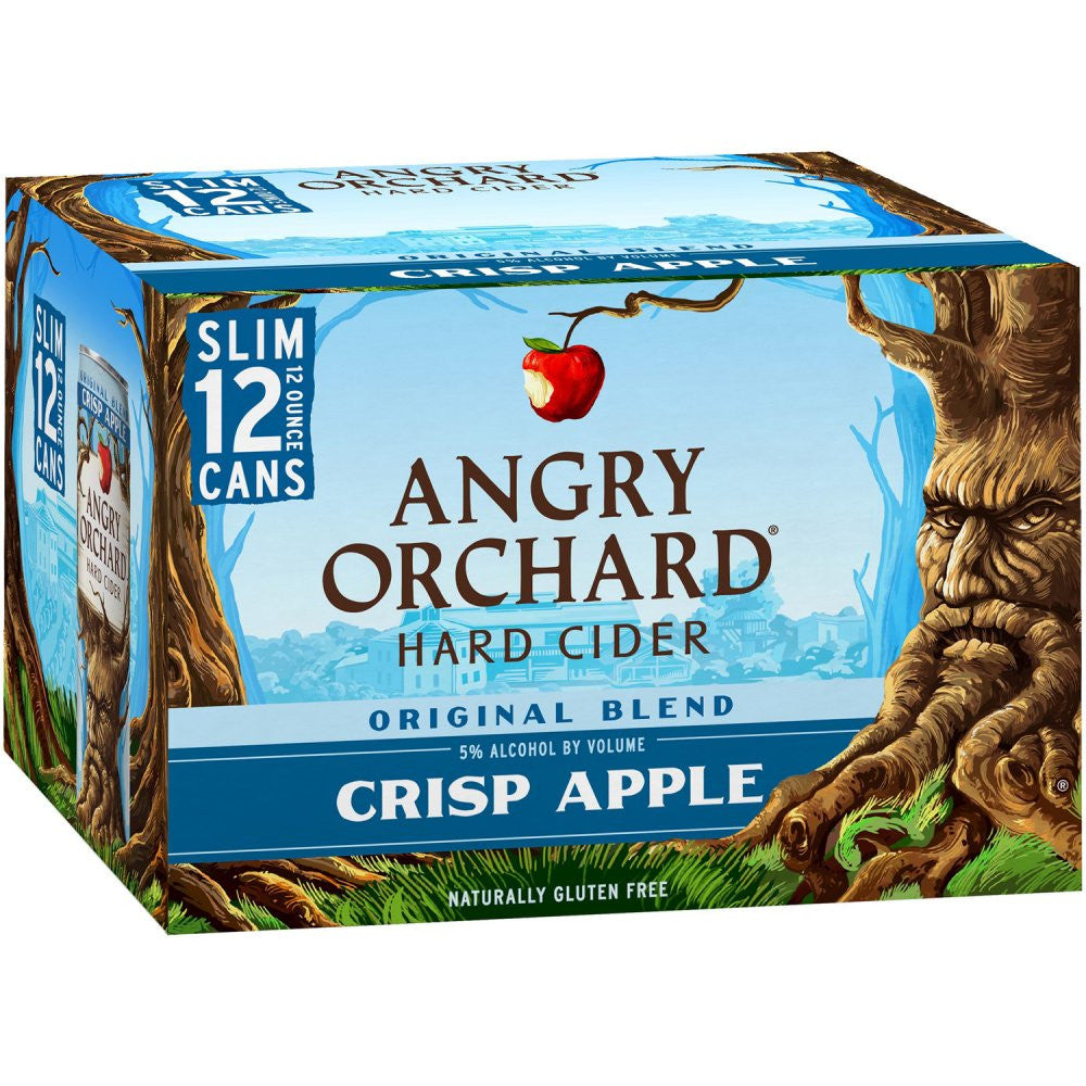 Angry Orchard Crisp Apple Cider 12pk 12oz Cans
