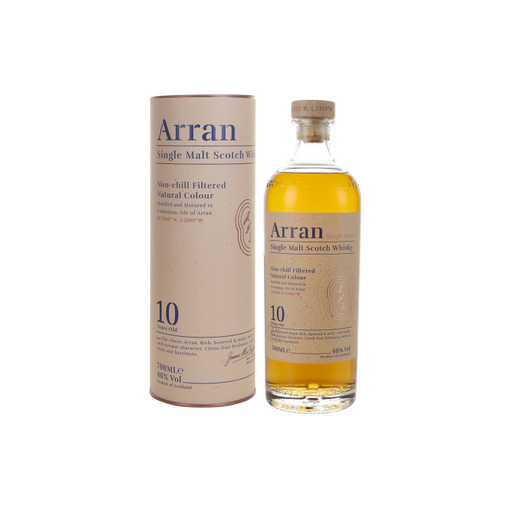 Arran 10 year old Single Malt Scotch Whisky (750ml)