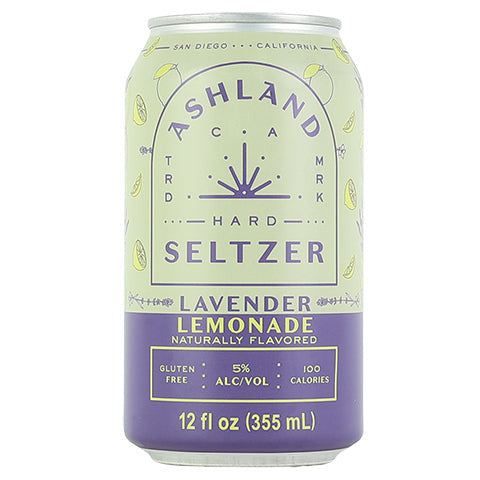 Buy Ashland Seltzer Lavender Lemonade 6-Pack online at whiskeyshipped.com and have it shipped to your door nationwide.