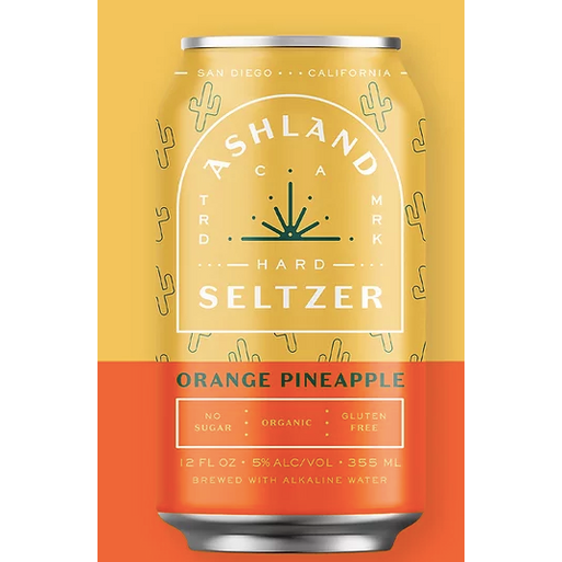 Ashland Hard Seltzer Orange Pineapple (6pk 12oz Cans)