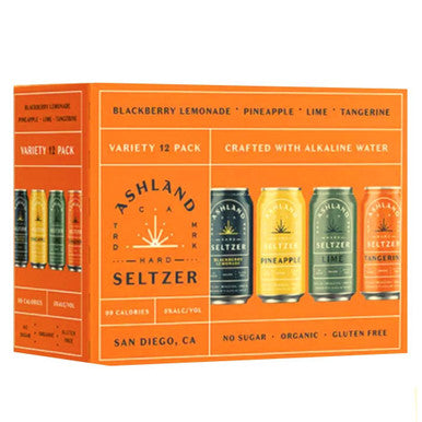 Ashland Hard Seltzer Variety 12 pack (12oz)