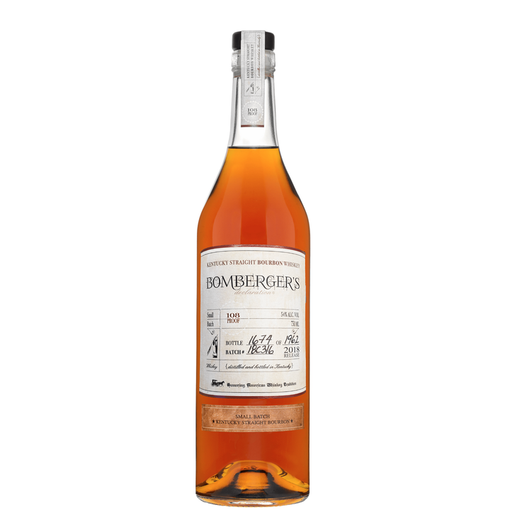 Buy Bomberger’s Declaration Bourbon online at whiskeyshipped.com and have it shipped to your door nationwide.