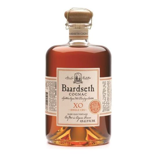 Buy Baardseth Single Cru XO Fine Champagne (750ml) online at whiskeyshipped.com and have it shipped to your door nationwide.