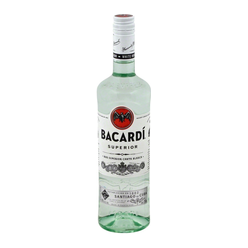 Buy Bacardí, Superior White Rum online at whiskeyshipped.com and have it shipped to your door nationwide. Bacardí, Superior White Rum is made with distinctive vanilla and almond notes which are developed in white oak barrels and shaped through a secret blend of charcoal for a distinctive smoothness.