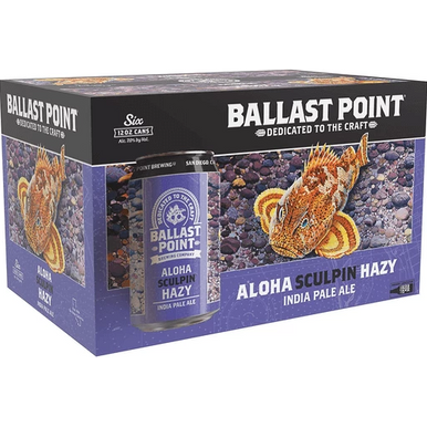 Ballast Point Aloha Sculpin IPA (6 pack 12oz Can)