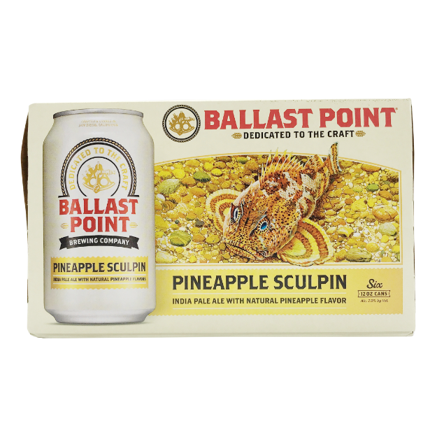 Ballast Point Pineapple Sculpin IPA
