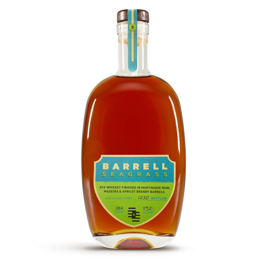Buy Barrel Seagrass Cask Strength online at whiskeyshipped.com and have it shipped to your door nationwide.