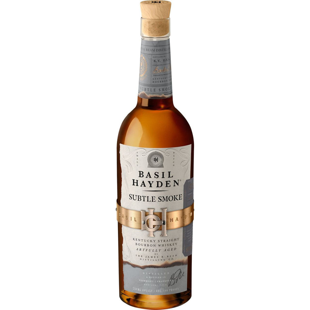 Buy Basil Hayden Subtle Smoke Kentucky Straight Bourbon Whiskey online at whiskeyshipped.com and have it shipped to your door nationwide.
