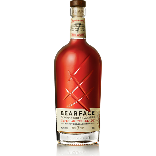 Bearface Canadian Whisky (750ml)