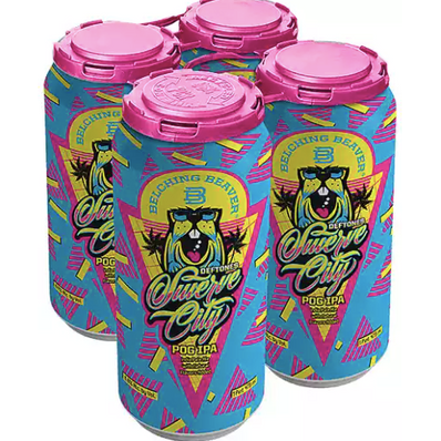 BELCHING BEAVER DEFTONES SWERVE CITY IPA ( 4pk 16oz can)