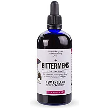 Buy Bittermens New England Spiced Cranberry Bitters online at whiskeyshipped.com and have it shipped to your door nationwide.