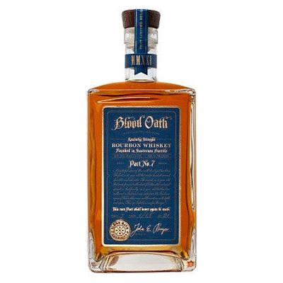 Buy Blood Oath Bourbon Pact 7 online at whiskeyshipped.com and have it shipped to your door nationwide.