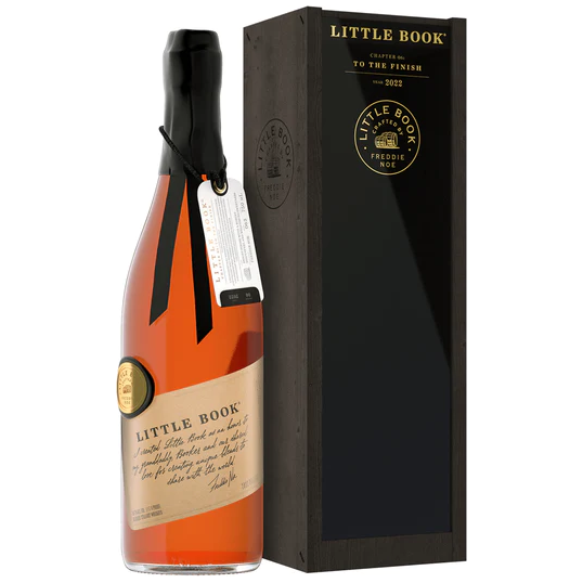 Buy Booker's Little Book Chapter 06: "To the Finish" Year 2022 online at whiskeyshipped.com and have it shipped to your door nationwide.
