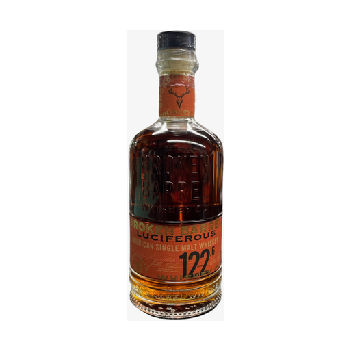 Broken Barrel Luciferous American Single Malt Whiskey (750ml)