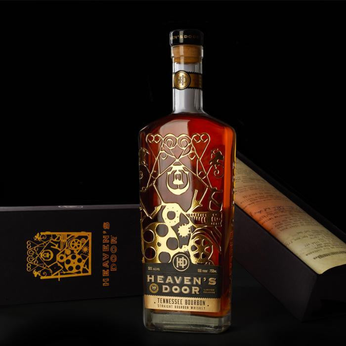 Heaven's Door 10 Year Old Bourbon