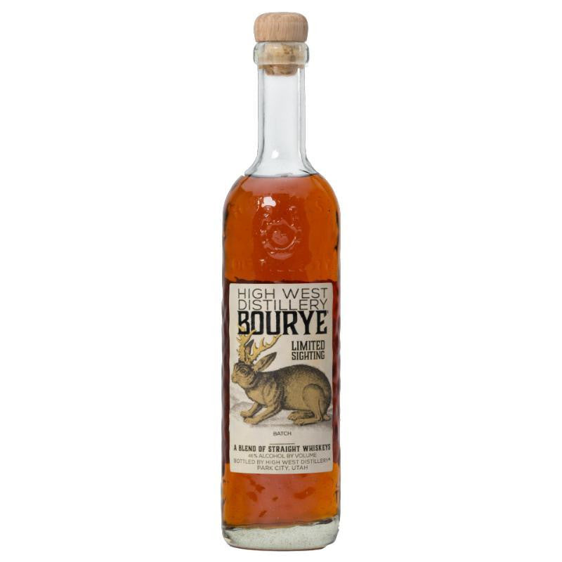 Buy High West Bourye online at whiskeyshipped.com and have it shipped to your door nationwide. High West Bourye is a unique and premium blend of rich bourbon and rye whiskeys, making for a premier sipping whiskey and one of High West’s all-time favorites.