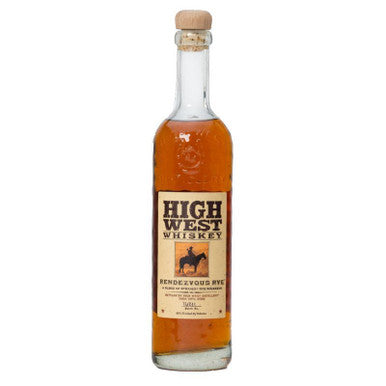 High West Rendezvous Rye Whiskey (750ml)