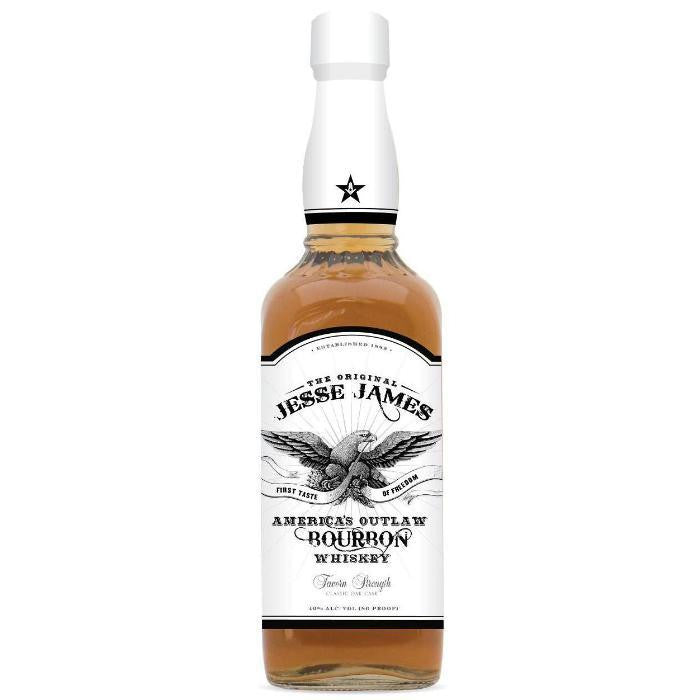 Jesse James America's Outlaw Bourbon