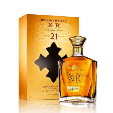 Johnnie Walker & Sons XR 21 Year Old