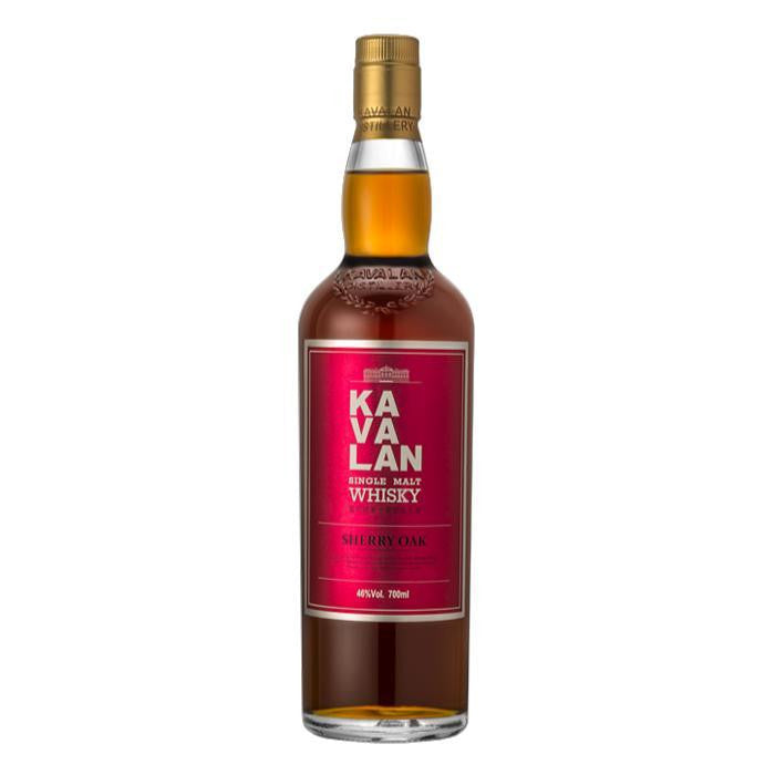 Kavalan Oloroso Sherry Oak