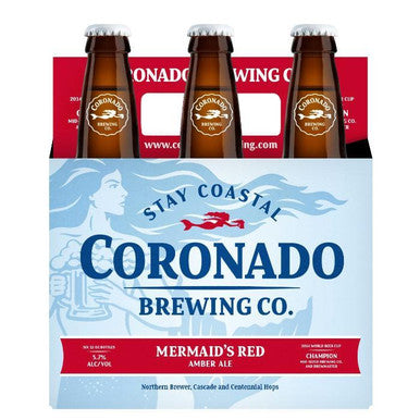 Coronado Brewing Company Mermaid’s Red