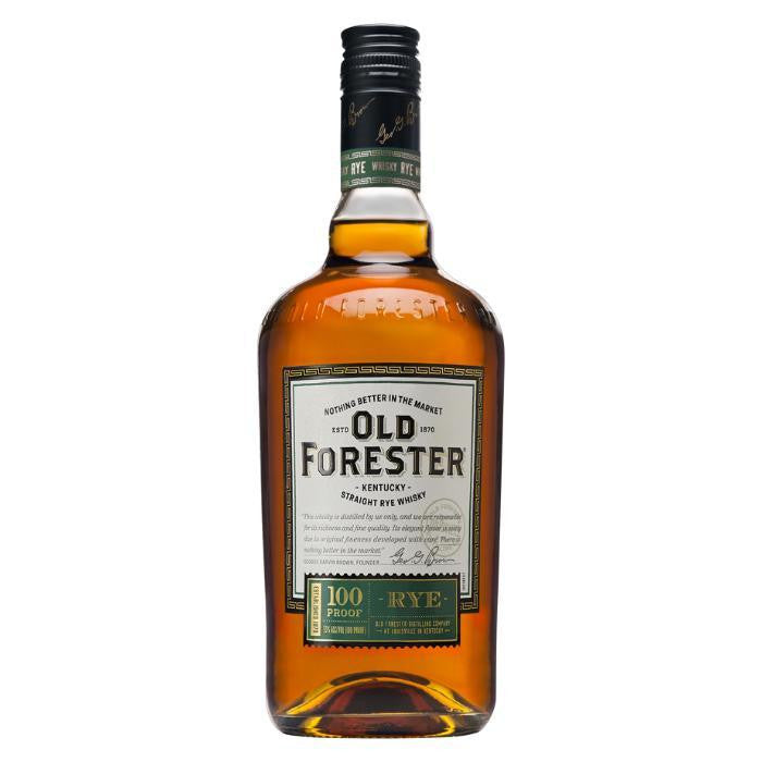 Old Forester Rye 100 Proof