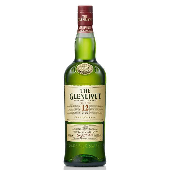 The Glenlivet 12 Year Old  (750ml)