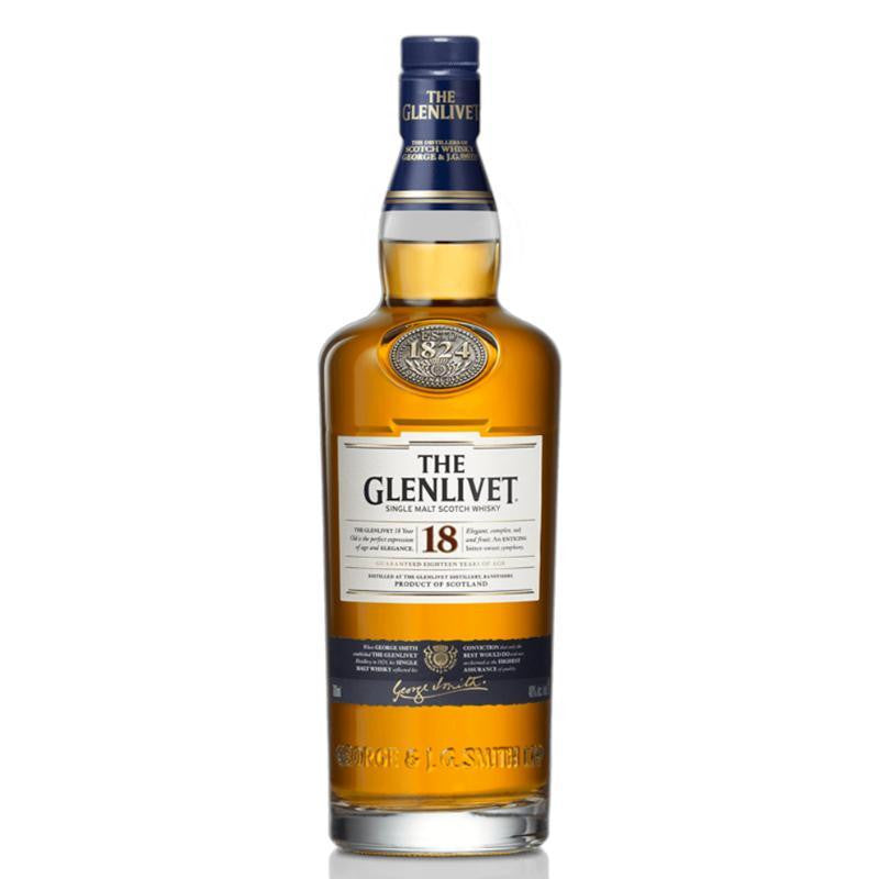 The Glenlivet 18 Year Old