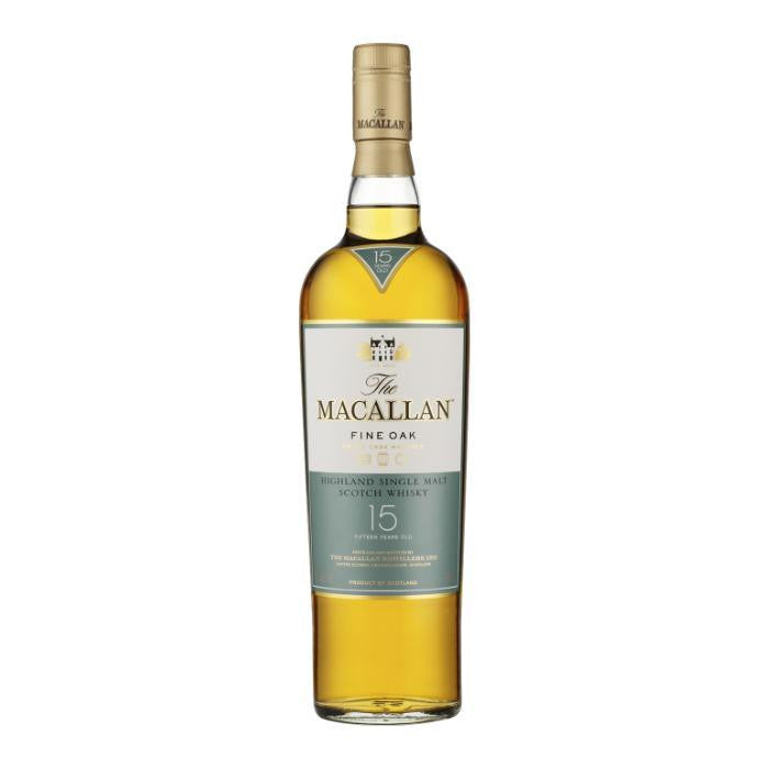 The Macallan 15 Year Old Fine Oak