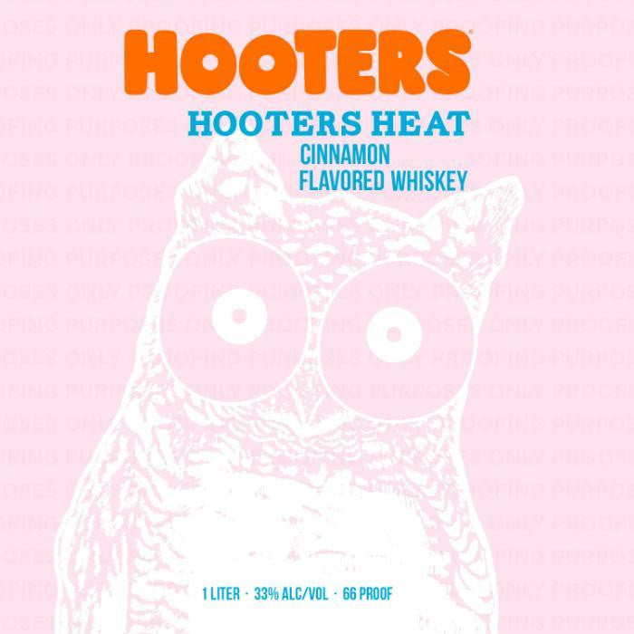 Hooters Heat Cinnamon Whiskey