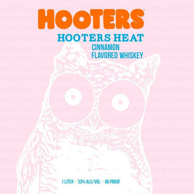 Hooters Heat Cinnamon Whiskey