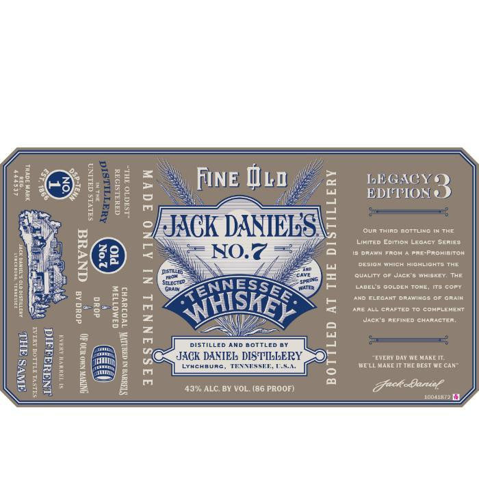 Jack Daniel's Legacy Edition 3