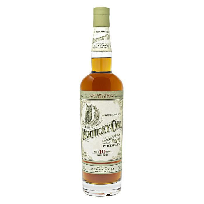 Kentucky Owl Rye Batch #3