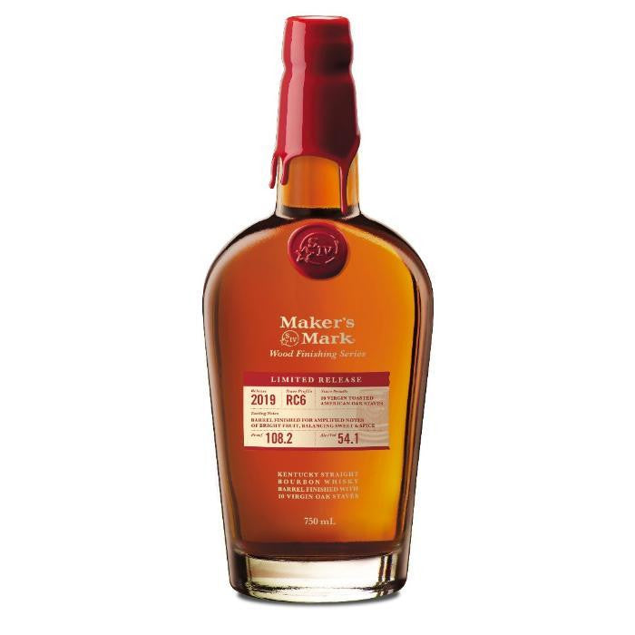 Buy Maker’s Mark Wood Finishing Series 2019 Limited Release Bourbon online at whiskeyshipped.com