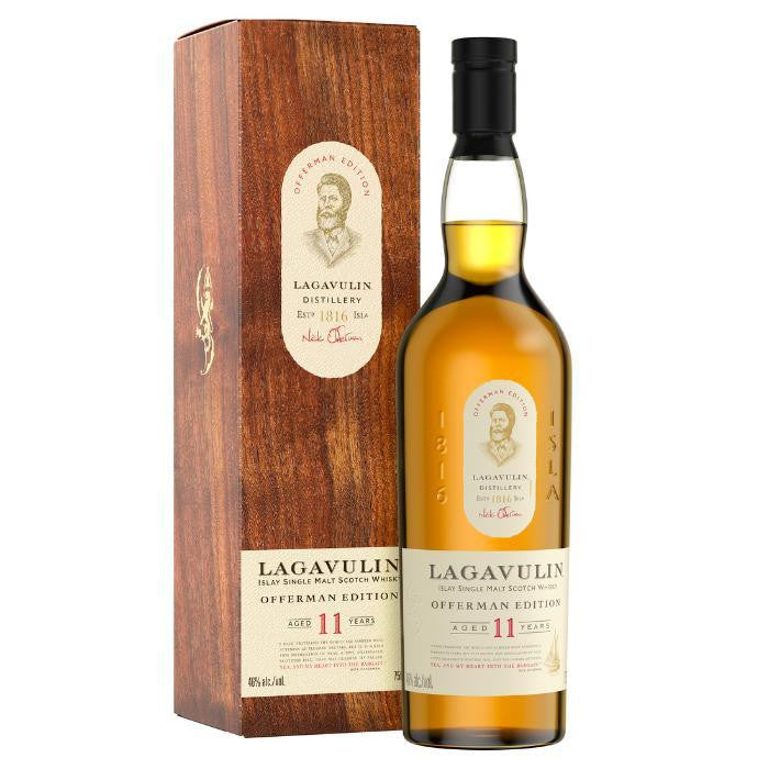Buy Lagavulin Offerman Edition 11 Year Old Islay Single Malt online at whiskeyshipped.com