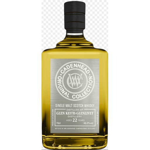 Cadenhead's Glen Keith-Glenlivet 22 Year Old (750ml)