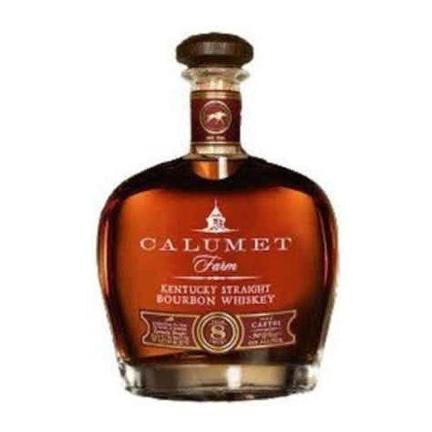 Buy Calumet Farm 8 Year Bourbon Whiskey online at whiskeyshipped.com and have it shipped to your door nationwide.