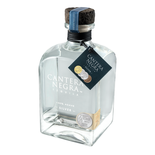 Cantera Negra Silver Tequila (750ml)