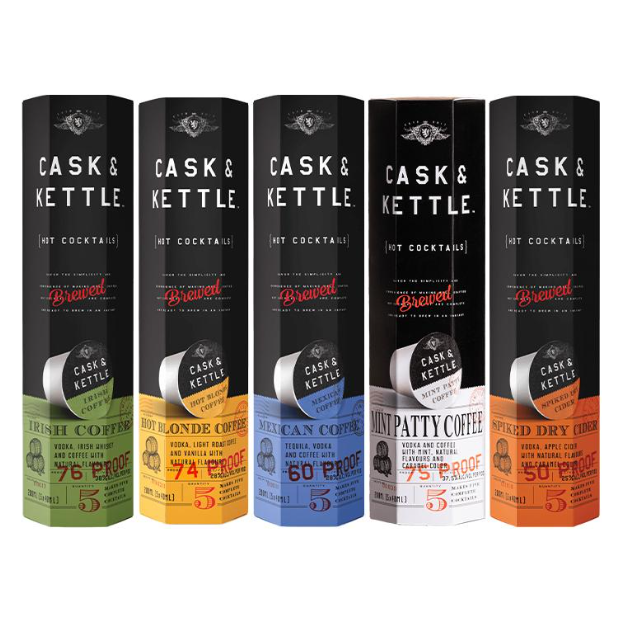 Buy Cask & Kettle 5 Pack Bundle online at whiskeyshipped.com and have it shipped to your door nationwide.