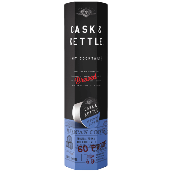 Buy Cask & Kettle Mexican Coffee online at whiskeyshipped.com and have it shipped to your door nationwide.
