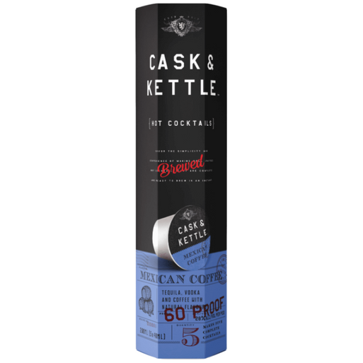 Cask & Kettle Mexican Coffee 200ml (5x40ml)