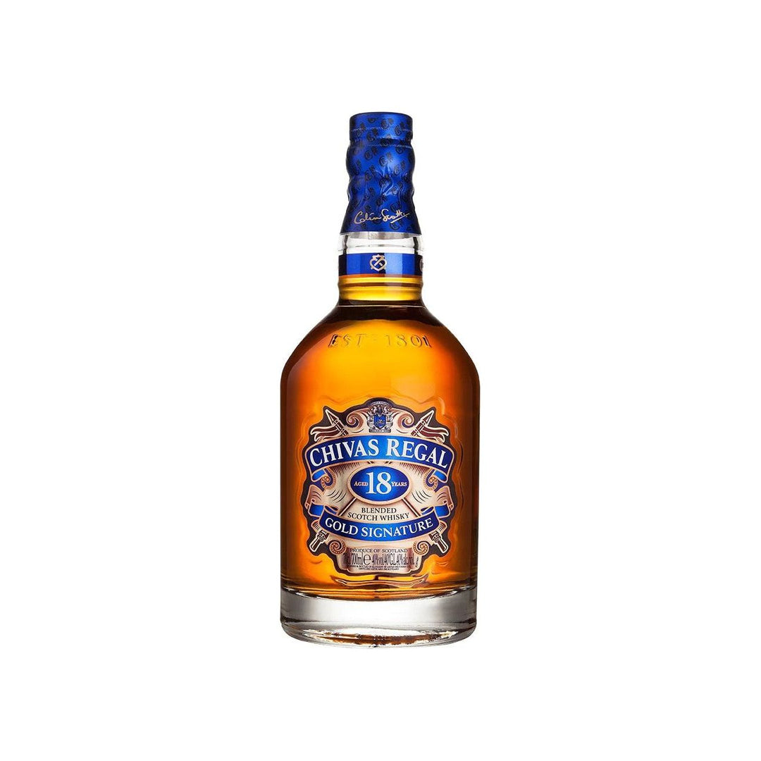 Buy Chivas Regal 18 Year Blended Scotch Whisky online at whiskeyshipped.com and have it shipped to your door nationwide.