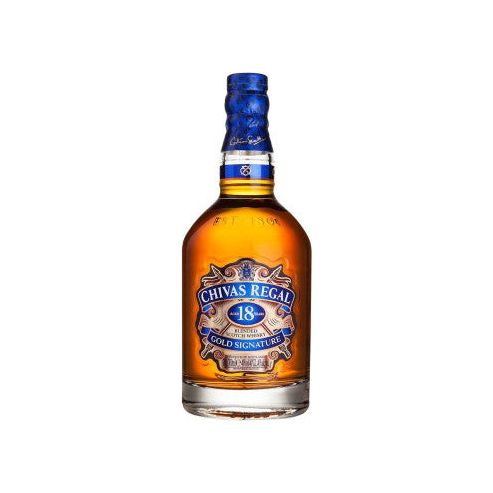 Chivas Regal 18 Year Blended Scotch Whisky (50ml Shot)