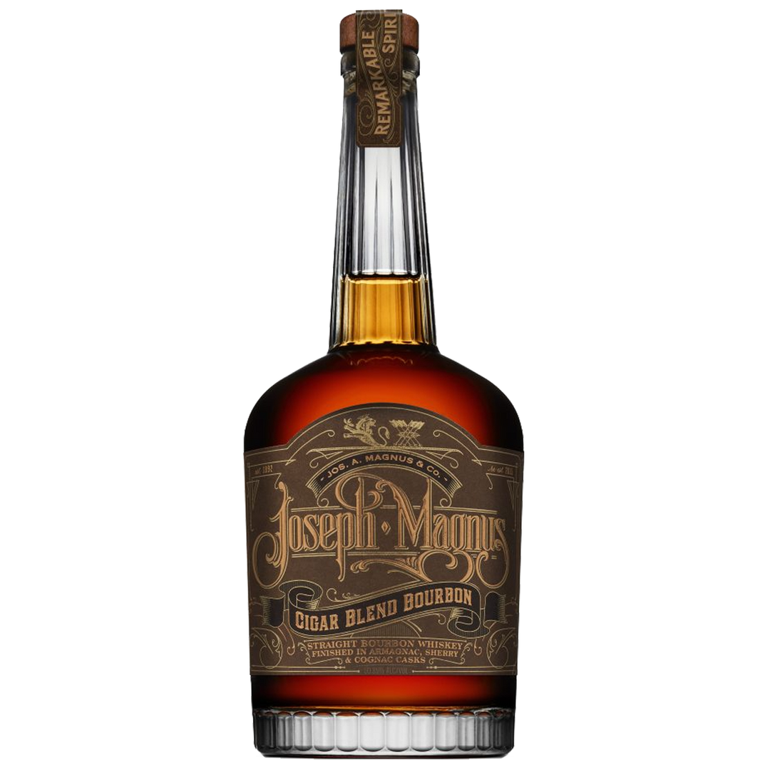 Buy Joseph Magnus Cigar Blend (750ml) online at whiskeyshipped.com and have it shipped to your door nationwide.