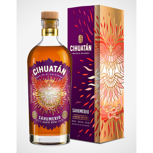 Buy Cihuatan Sahumerio Aged Rum online at whiskeyshipped.com and have it shipped to your door nationwide.