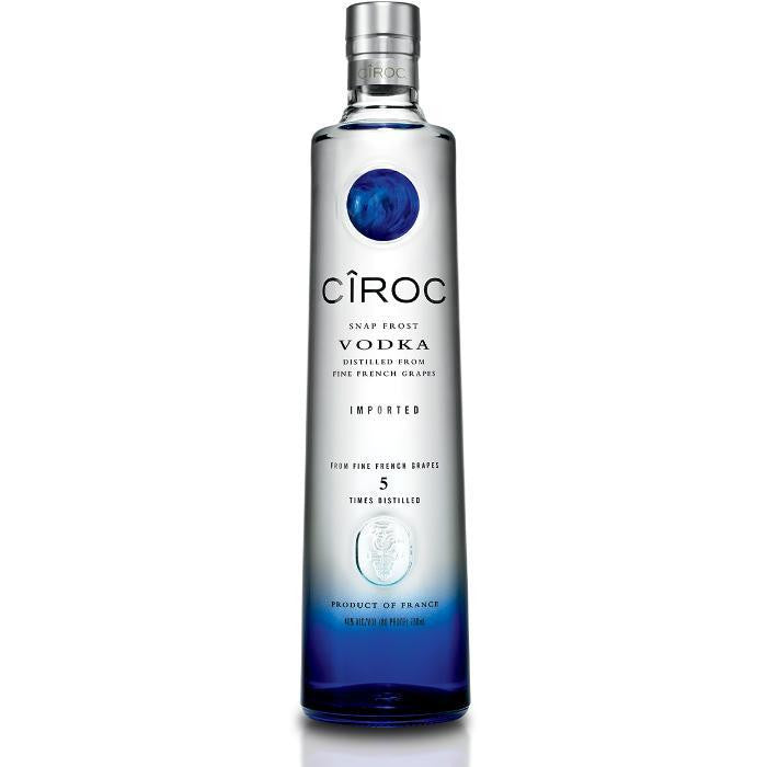 Buy Ciroc Vodka online at whiskeyshipped.com and have it shipped to your door nationwide.