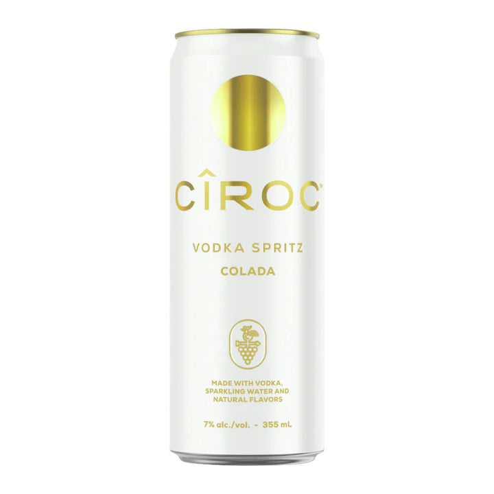 Buy CÎROC VODKA SPRITZ COLADA SINGLE CAN (12oz) online at whiskeyshipped.com and have it shipped to your door nationwide.