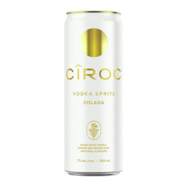 CÎROC Vodka Spritz Colada Single Can (12oz)