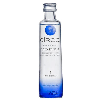 Buy Ciroc Vodka online at whiskeyshipped.com and have it shipped to your door nationwide.