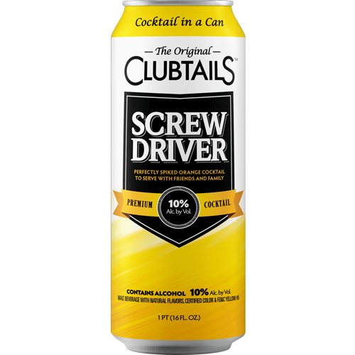 Clubtails Screwdriver (24oz Can)